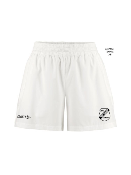 Craft Damen Trainingsshort aus der Kollektion SG LVB Abt.Tennis